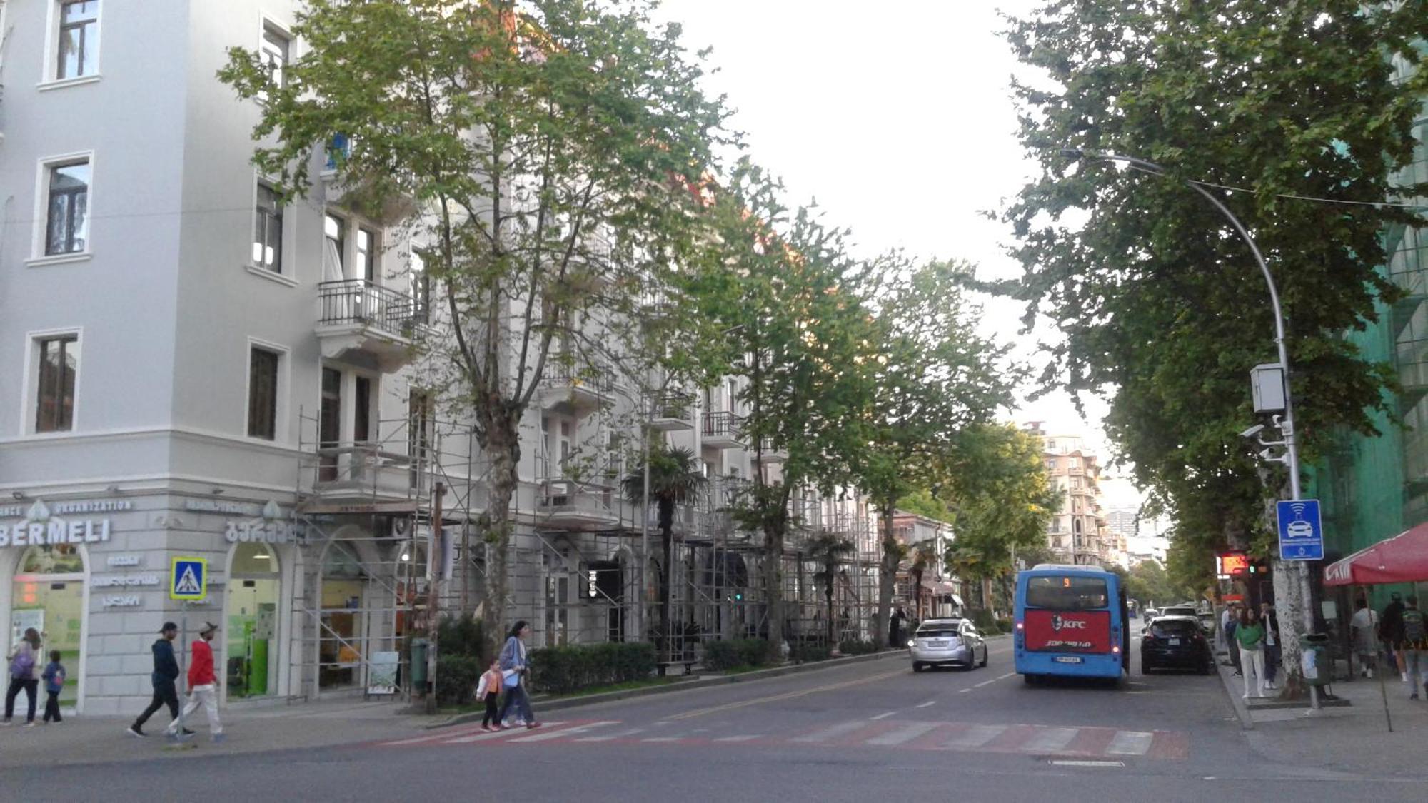 City View Apartment On Gorgiladze 1 Batumi Exterior photo